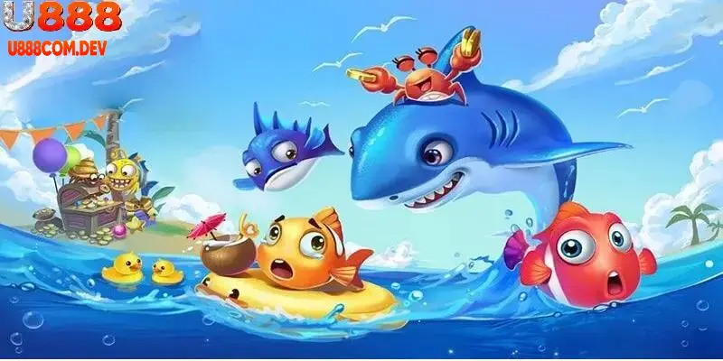 Kho game bắn cá U888 phong phú, chất lượng