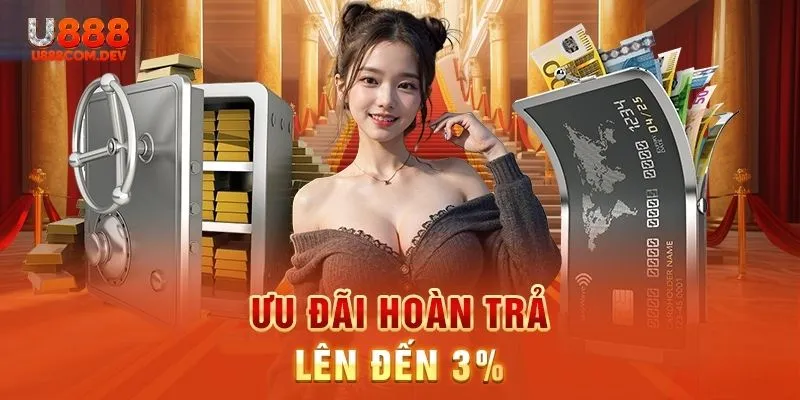 Ưu đãi tận 3% cho mỗi giao dịch thành công