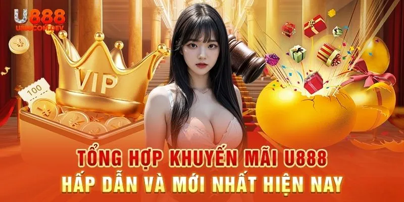 Tổng hợp các khuyến mãi mới của nhà cái U888