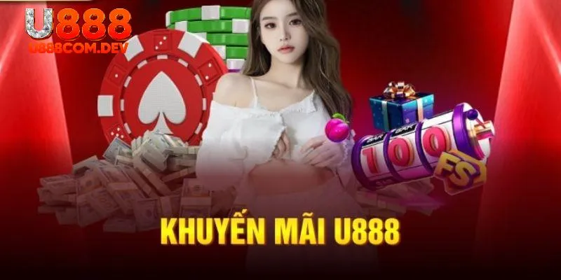 Khuyến mãi U888 hỗ trợ khách hàng kiếm tiền đỉnh cao