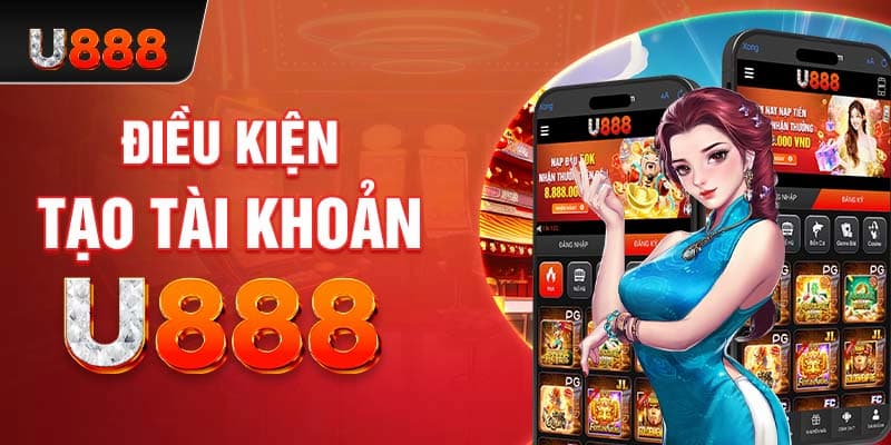 Đăng ký U888 và những điều kiện quan trọng