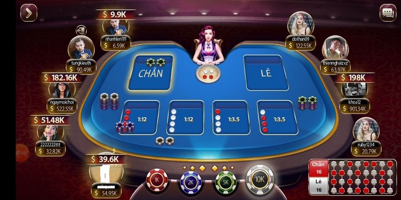 Đa dạng loại hình trò chơi tại U888 cho bet thủ
