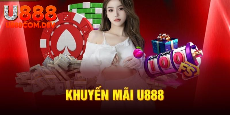 Vấn đề cần lưu ý khi tham gia khuyến mãi tại U888